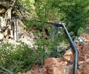 Gündoğmuş Karadere Sulama Tesisi hizmete girdi