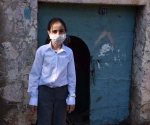 12 yaşındaki Birgül kanseri yenerse polis olacak