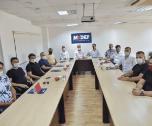 Modef’i ziyaret ettiler