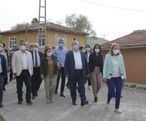 CHP Ankara Güdül’de esnafın problemlerini dinledi