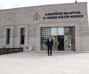 Şanlıurfa’da 4. Murad Kültür Merkezi hizmete açılıyor