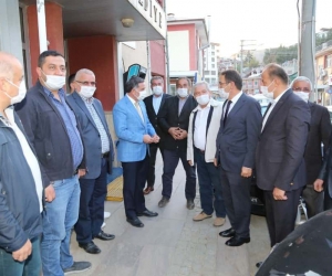 Zenbilci Hadim’de ziyaretlerde bulundu