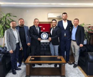 İMOTİM yönetiminden Erdoğan Baydemir’e ziyaret