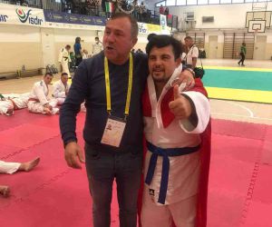 Özel sporcular Talha Ahmet Erdem ve Doğukan Coşar Avrupa Şampiyonu!