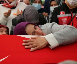 Suriye şehidi Tayfun Özköse için helallik alındı