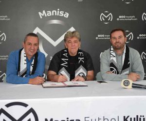 Manisa FK’da Teknik Direktör Naci Şensoy imzayı attı
