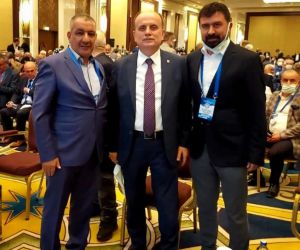 Diyarbakır ASKF Başkanı Remzi Dayan TASKK Amatör Spor Yönetim Kurulunda