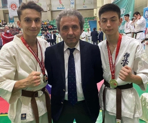 Türkiye Kyokushin Stil Karate Şampiyonası’nda Bilecik’e 2 altın madalya