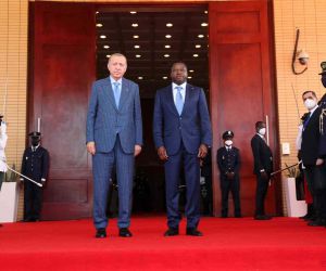 Cumhurbaşkanı Erdoğan: “Togo’nun FETÖ terör örgütüyle mücadelemiz bağlamında verdiği destek takdire şayandır”