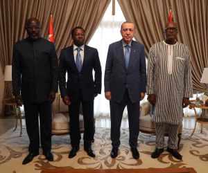 Türkiye, Togo, Burkina Faso ve Liberya’dan dörtlü zirve