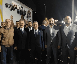 Torun ailesinin mutlu günü