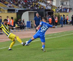 TFF 3. Lig: Fatsa Belediyespor: 2 - Çankaya Futbol Kulübü: 4