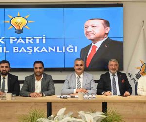 AK Parti Çorum İl Başkanı Ahlatcı: “Masalar kuranlara en güzel cevabı milletimizle vereceğiz”