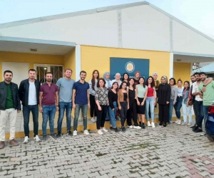 TEGV Muradiye Öğrenim Birimi gönüllüleriyle buluştu