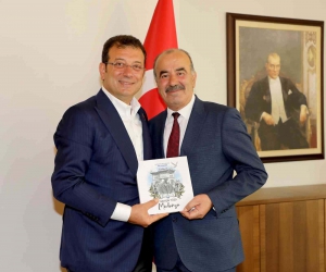Başkan Türkyılmaz’dan İmamoğlu’na mütareke ziyareti