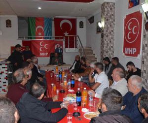 Esenköy’de Cumhur İttifakı istişare toplantısı yaptı
