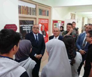 15 Temmuz şehidi Emniyet Müdürü Ufuk Baysan adına kütüphane kuruldu