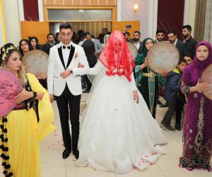 Ağrı Milli Eğitim Müdürü Kökrek, Taşçı ailesinin düğün törenine katıldı