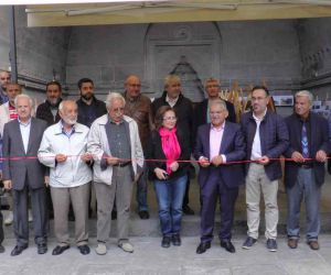’Hicaz’da Osmanlı İzleri, Hamidiye Hicaz Demiryolu Fotoğraf Sergisi’ açıldı