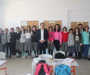 Çıldır Kaymakamı İpek’ten okullara ziyaret