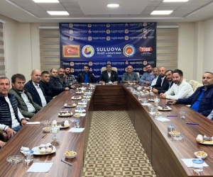 Suluova TSO Başkanı Turgut Aksu: “Meslek gruplarımızın başarısı Suluova’mızın başarısı olacaktır”