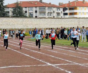 Akşehir’de 4. Zekai Baloğlu Atletizm Yarışmasına yoğun ilgi