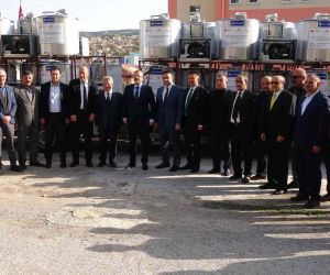 Yozgat’ta 116 adet süt soğutma ve depolama tankı dağıtıldı