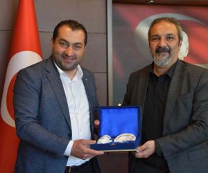Türkiye Kent Konseyleri Birlik Başkanı Burak Taştan’dan Söke Belediyesi’ne Ziyaret