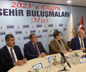 Aile ve Sosyal Hizmetler Bakanı Derya Yanık Muş’ta