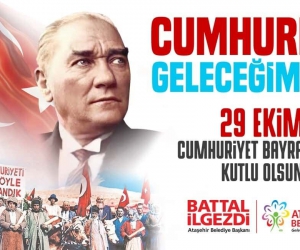Cumhuriyetin 99. yaşı Ataşehir’de Haluk Levent konseri ve fener alayı ile kutlanacak