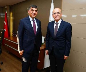 Eski Başbakan Yardımcısı Mehmet Şimşek’ten Başkan Fadıloğlu’na ziyaret