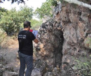 İnkaya Mağarası kazılarında binlerce yıl öncesine ait insan izlerine ulaşıldı