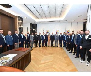 Keleş ve ekibine TOBB Başkanı Hisarcıklıoğlu’ndan tam destek