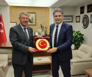 Kayseri Amatör Spor Kulüpleri Federasyonu’ndan Akay’a teşekkür ziyareti