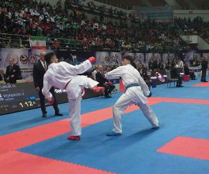 Dünya Ümit Genç U21 Karate Şampiyonası devam ediyor