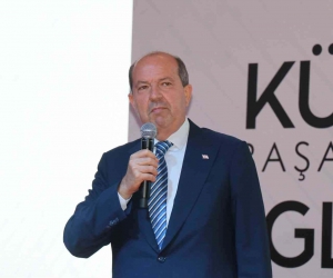 KKTC Cumhurbaşkanı Ersin Tatar:  “Kıbrıs adasında Türkiye Cumhuriyeti garantörlüğünü sürdürecektir”