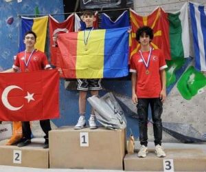 Genç Sporcu Sümer Balkan Şampiyonası’nda 2. oldu