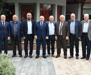 Mustafa Varank’tan İnegöl Başkan adaylığı için kritik görüşme