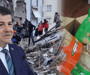 CHP'li Öztürk, milletvekillerine gönderilen erzak paketini iade etti