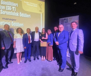 İnegöl Devlet Hastanesi’ne sosyal sorumluluk ödülü