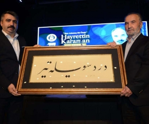 Cumhurbaşkanı Erdoğan’ın hocası Prof. Dr. Hayrettin Karaman’a vefa günü