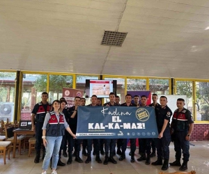 Jandarma personeline hizmetiçi eğitim verildi