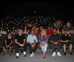 “Kalp Estetiği” film oyuncuları Diyarbakır’da izleyici ile buluştu