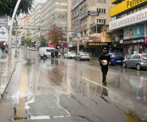 Ankara’da unutulan şüpheli çanta kontrollü şekilde patlatıldı