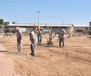 Kepez’den Orta Mahalle’ye 9’uncu park