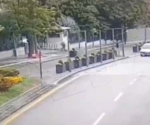 Başkent’te terör saldırısı girişimi: Terörist kendini böyle patlattı
