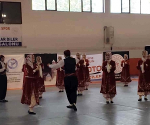 Elazığ’da Kulüpler Arası Halk Oyunları Yarışması bölge finali yapıldı