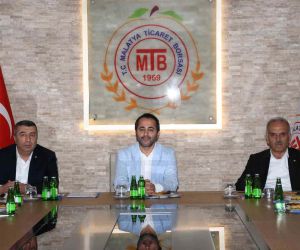 Borsa Başkanı Özcan: “Malatya’yı ayağa kaldırmak için birlikte çalışacağız”