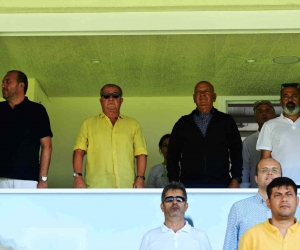 Fatih Terim’den Bodrum FK’ya destek