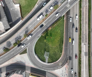 Filament Kavşağı’nda ilave dönüş kolu bölge trafiğine nefes aldırdı